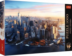 Puzzle TREFL Premium Plus Photo Odyssey: Manhattan, Nowy Jork 1000 elementów
