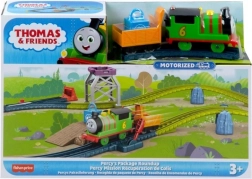 Zmotoryzowana kolejka THOMAS & FRIENDS – Percy z ładunkiem