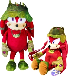 Pluszowy plecaczek SONIC PRIME Knuckles 43 cm