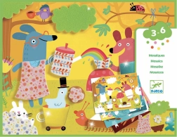 Mozaika Piknik ze zwierzątkami od Djeco