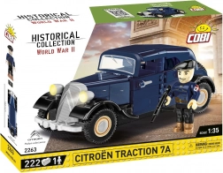 Klocki CITROËN Traction 7A (1934) 1:35