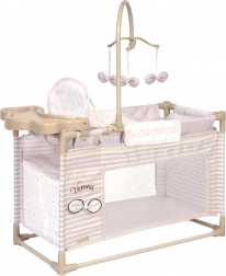 moja pierwsza kołyska dla lalek z centrum muzycznym Verona