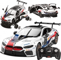 Składany model RC 1:18 BMW M8 GTE Rastar