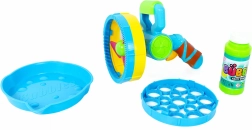 Duża pistolet na bańki z płynem