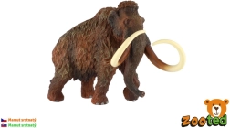 Mamut włochaty – realistyczna plastikowa figurka 18 cm