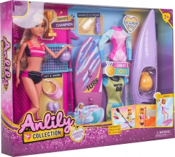 Lalka Olga na wakacjach z dodatkami