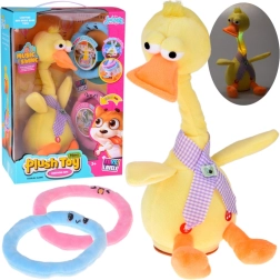 Ringo – interaktywna gra rzutna z ruchomą świecącą kaczką