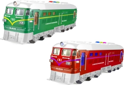 Pociąg na bezwładność z efektami