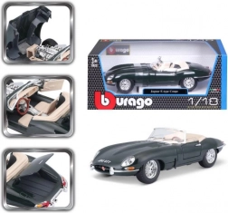 Bburago 1:18 Jaguar E Cabriolet (1961) zielony 18-12046