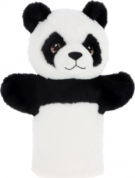Keeleco Panda - ekologiczna pluszowa pacynka na rękę 27 cm
