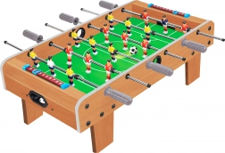 Piłkarzyki stołowe 69 × 36,5 × 23 cm