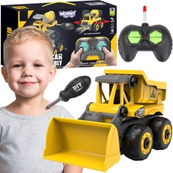 Woopie zdalnie sterowany buldozer budowlany DIY