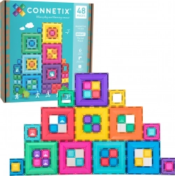 Connetix Bright Portal Pack magnetyczne klocki 48 elementów
