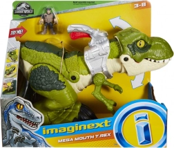 Jurajski Świat Megamouth T-Rex figurka dinozaura