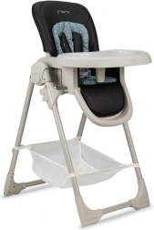 Krzesełko do karmienia MoMi GOJO czarne