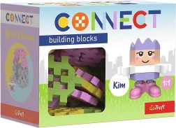 Klocki Connect Pocket Girl: Kim