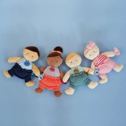 Doudou Jolijou lalka 18 cm