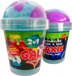 Glumi Magiczny piasek i glut Galaktyka