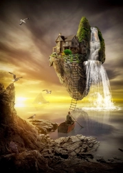 Puzzle Enjoy Magiczna wyspa – 1000 elementów