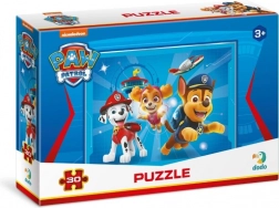 Puzzle Psi Patrol: Silna Trójka 30 elementów