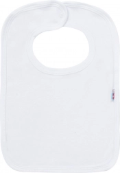 Niemowlęcy bawełniany śliniak NEW BABY