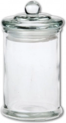 Szklany pojemnik na żywność 330 ml z pokrywką