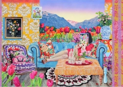 Puzzle Botany 1000 elementów od Cloudberries