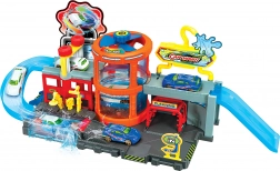 Myjnia samochodowa z autem zmieniającym kolor – zabawka dla dzieci