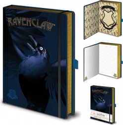 Notatnik A5 Premium Harry Potter Ravenclaw Motyw