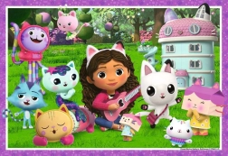 Ravensburger puzzle Domek Gabby 35 elementów