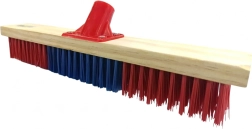 Zamiatacz uliczny 60 cm z twardym włosiem PVC