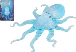 Antystresowa ośmiornica silikonowa z rozciąganymi mackami