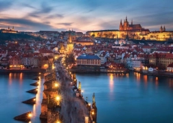 Puzzle Praga nocą 1000 elementów od Ravensburger