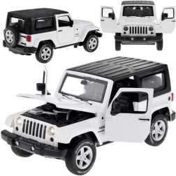 Metalowy model Jeep Wrangler 1:32