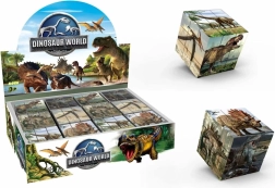 Dinozaurowa kostka łamigłówka 3x3x3