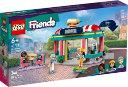 Lego Friends bar w centrum Heartlake