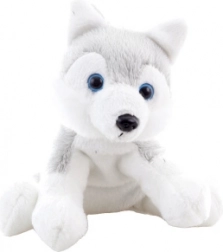 Pluszowy husky 15 cm