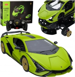 Rastar zdalnie sterowany samochód Lamborghini Sian 1:18 zestaw do budowy