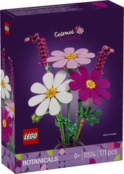 LEGO Botanicals kosmosy – zestaw klocków kwiatów