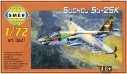 Model samolotu Suchoj Su-25K