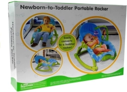 Dziecięcy leżaczek bujany + pałąk dla zwierząt domowych