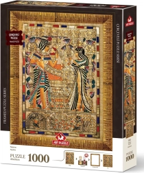 Puzzle z ramą i klejem 3w1 Papyrus 1000 elementów