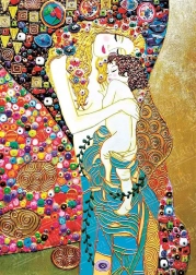 Puzzle magnolia matka i dziecko 1000 elementów