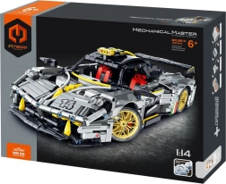 klocki auto z napędem mechanicznym 1237 elementów