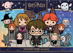Kalendarz adwentowy HARRY POTTER – artykuły papiernicze