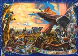 RAVENSBURGER Puzzle Król Lew 1000 elementów