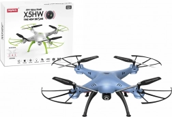 SYMA X5HW Dron zdalnie sterowany niebieski