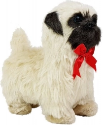 Interaktywny pluszowy mops – szczeka, porusza się i chodzi