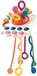 Sensoryczna zabawka 4w1 Circle