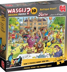 Jumbo Wasgij Retro Original 10: Polowanie na antyki! puzzle 1000 elementów